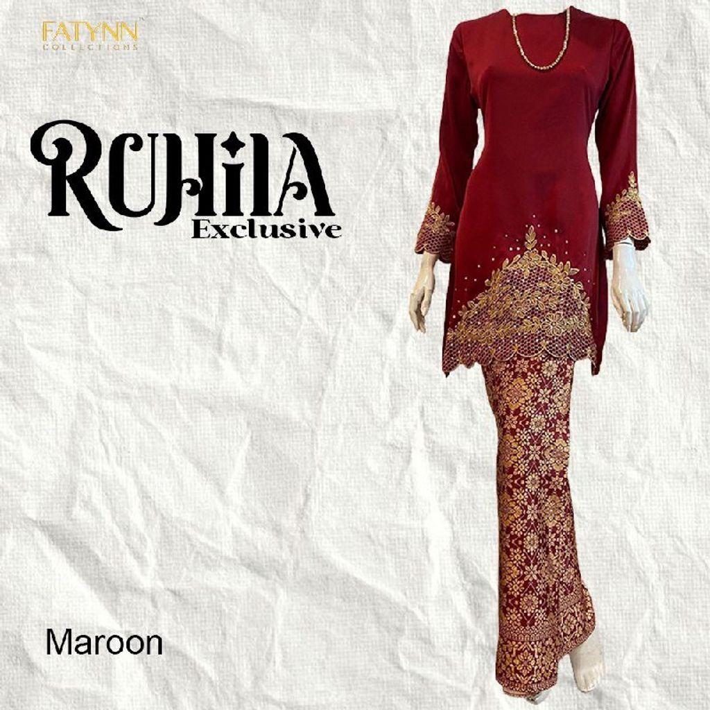 MAROON RUHILA