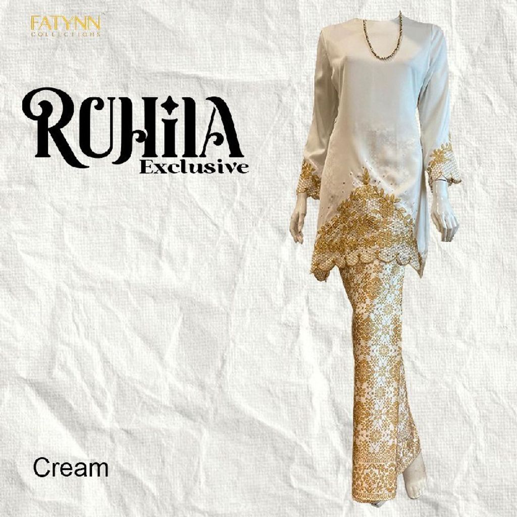 CREAM RUHILA