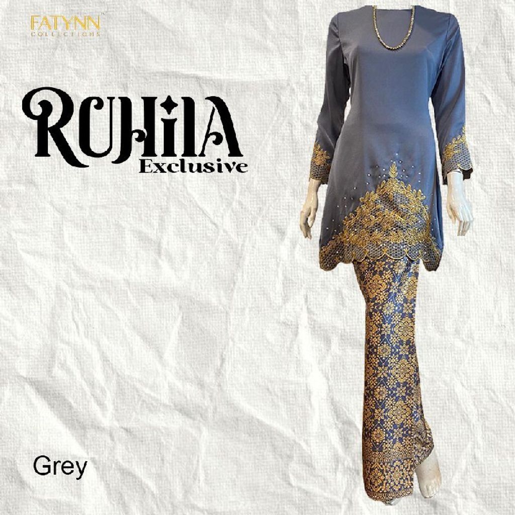 GREY RUHILA