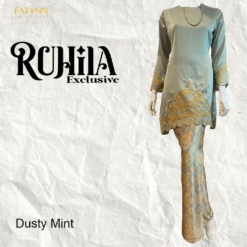 DUSTY MINT RUHILA