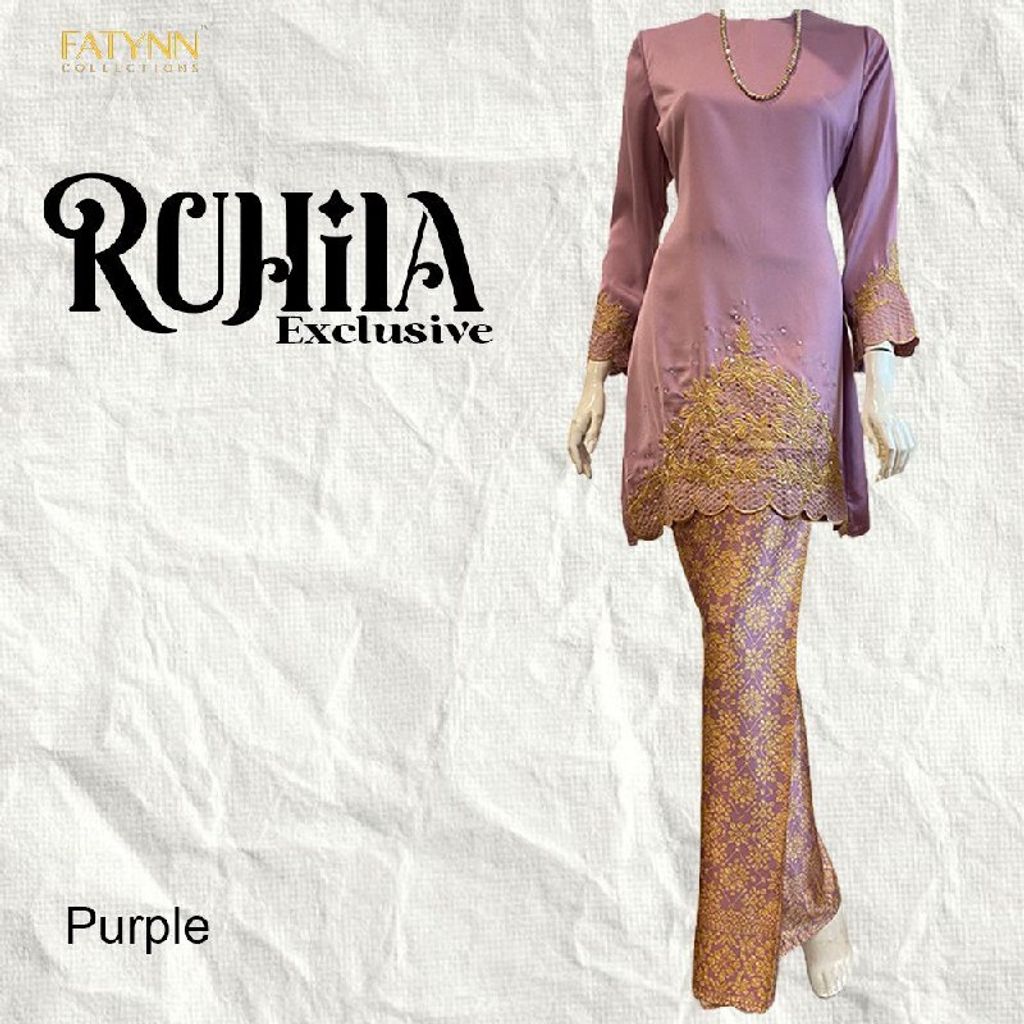 PURPLE RUHILA