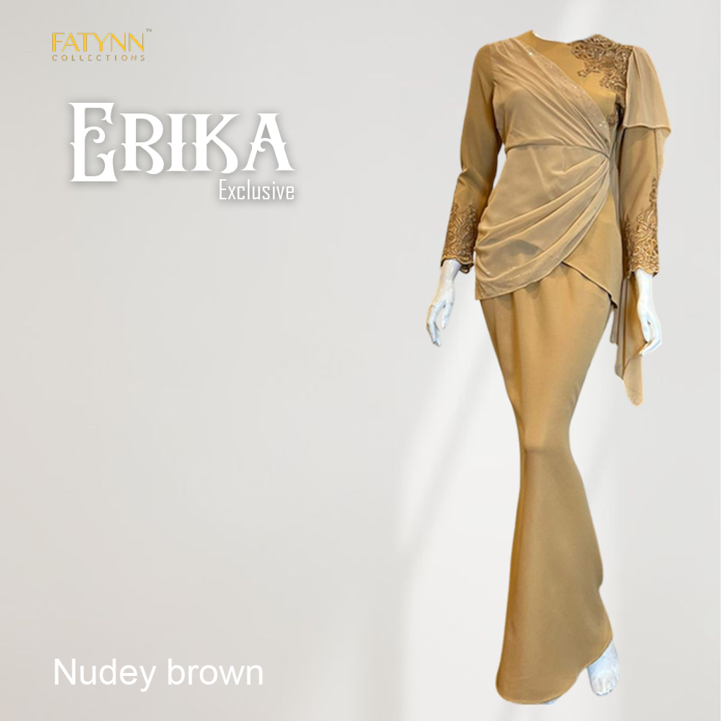 ERIKA NUDE BROWN