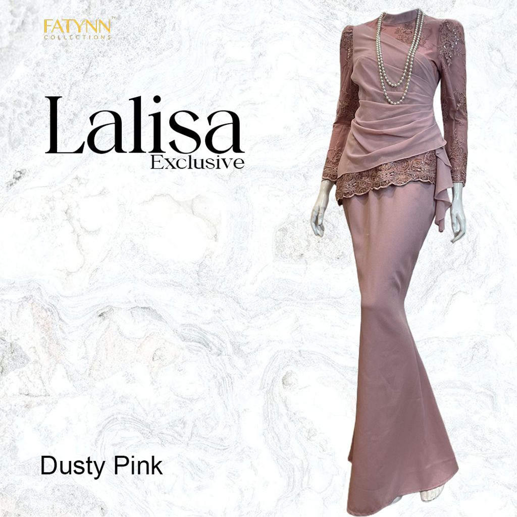 Lalisa Dusty Pink