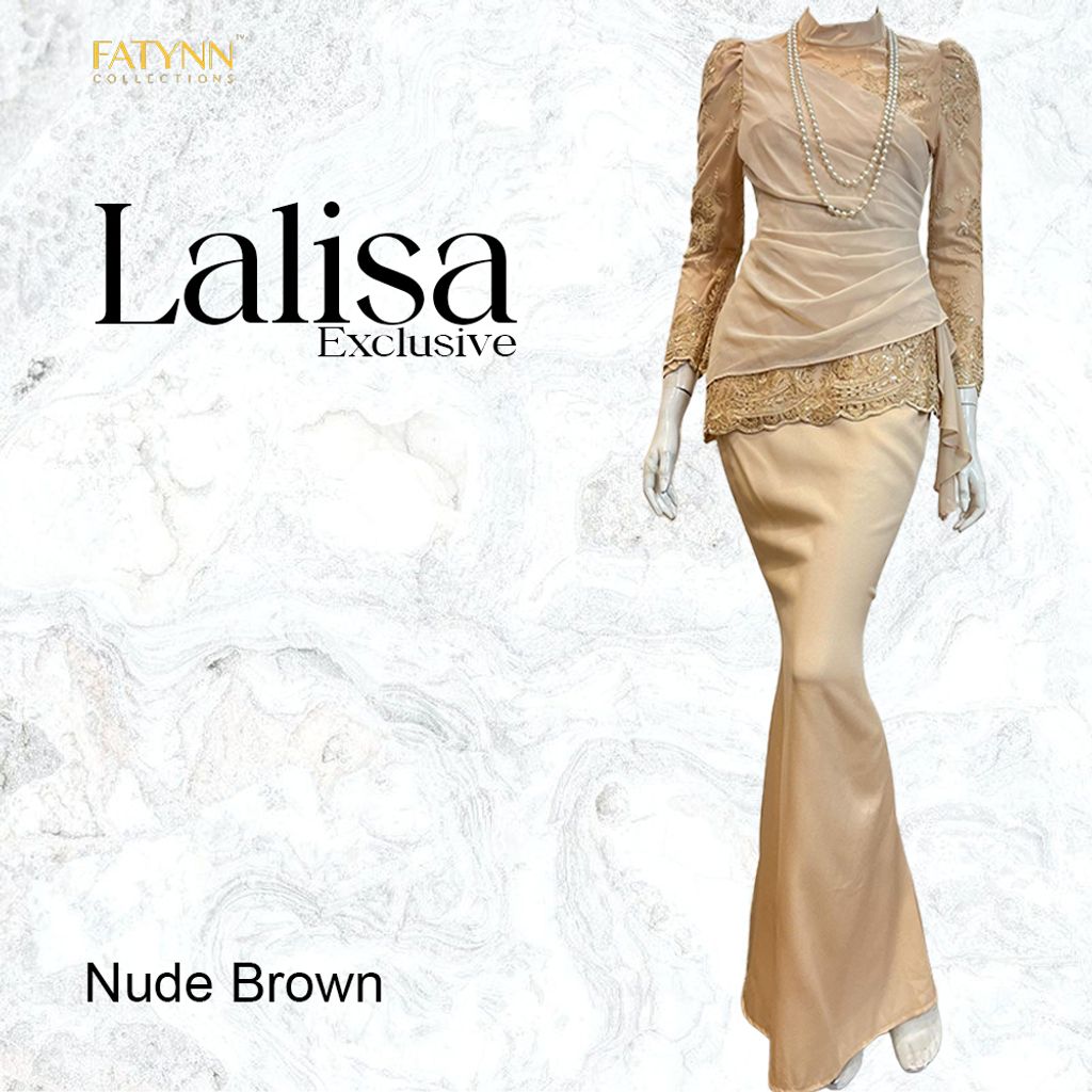 Lalisa Nude brown