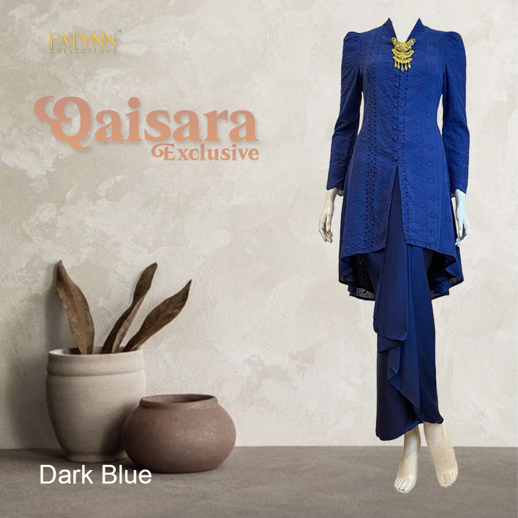 Qaisara Dark Blue