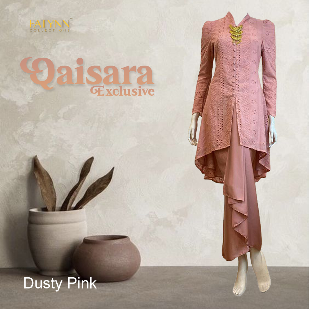 Qaisara Dusty Pink