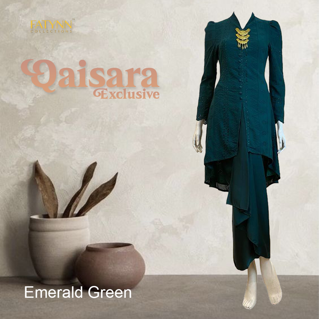 Qaisara Emerald Green