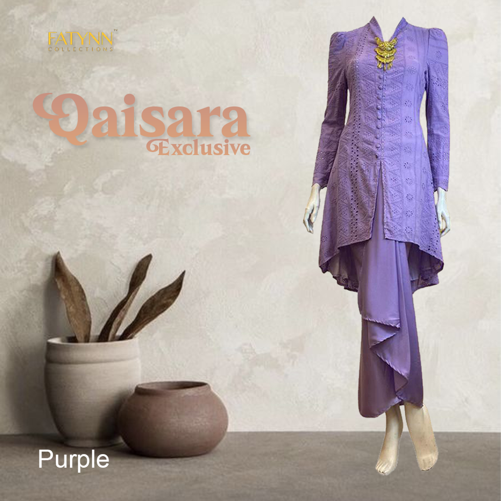 Qaisara Purple
