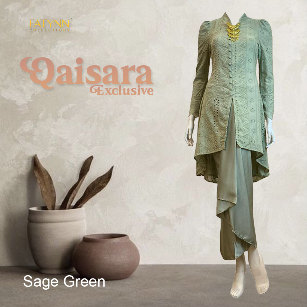 Qaisara Sage Green
