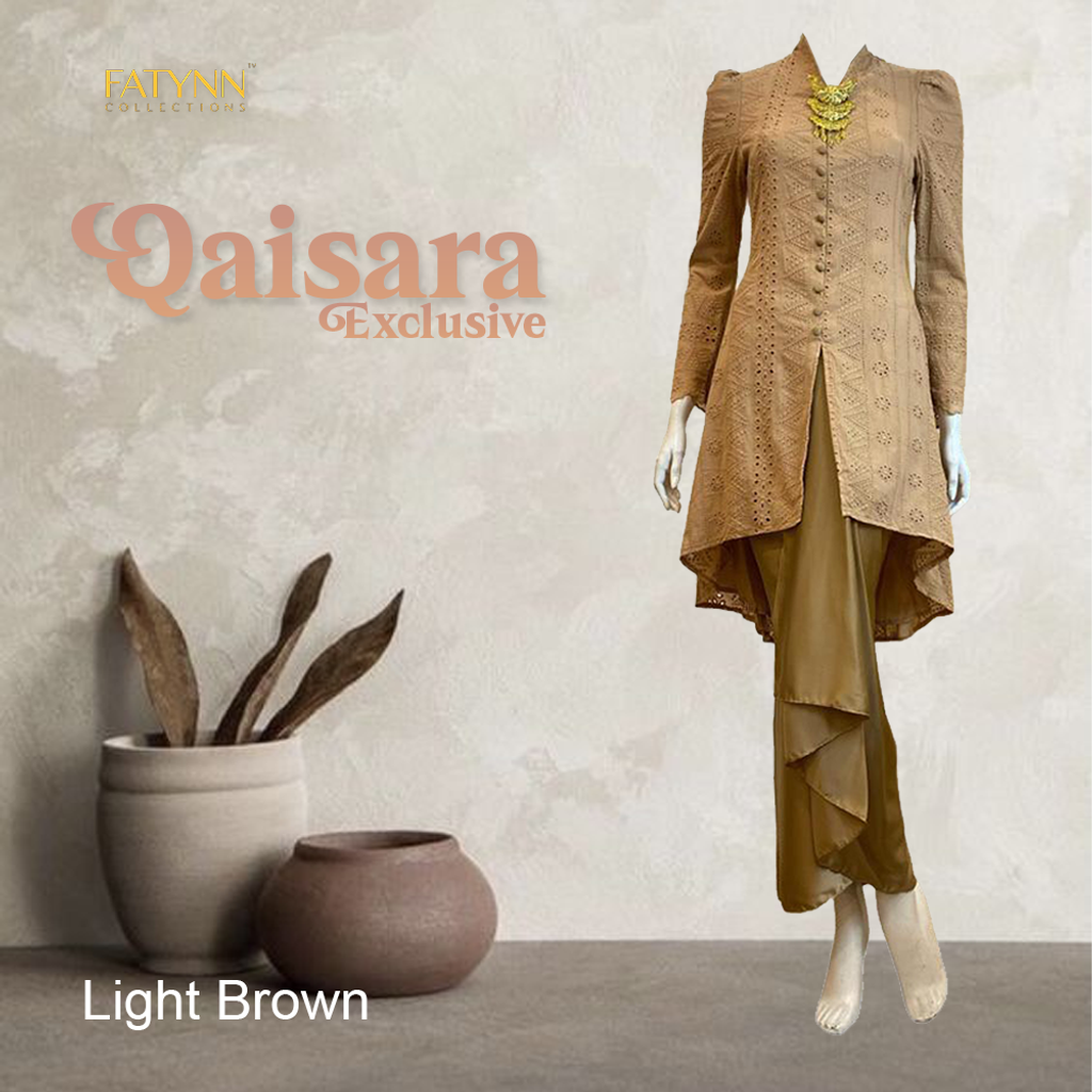 Qaisara Light Brown
