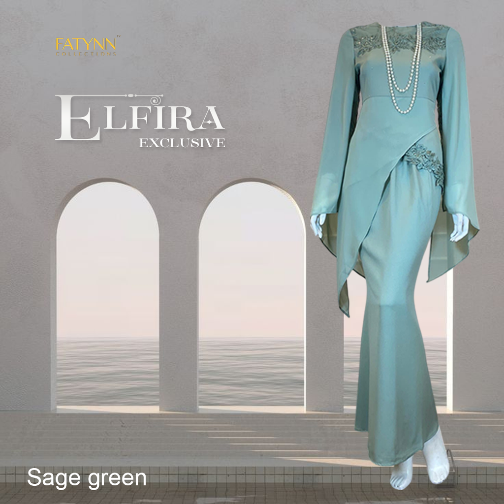 Elfira Sage green