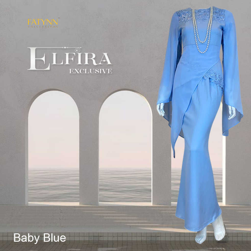 Elfira Baby Blue