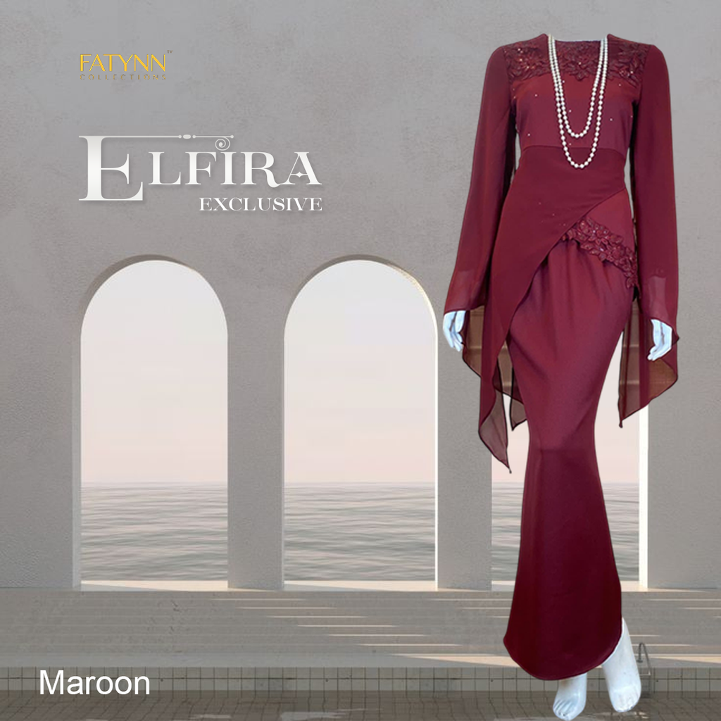 Elfira Maroon