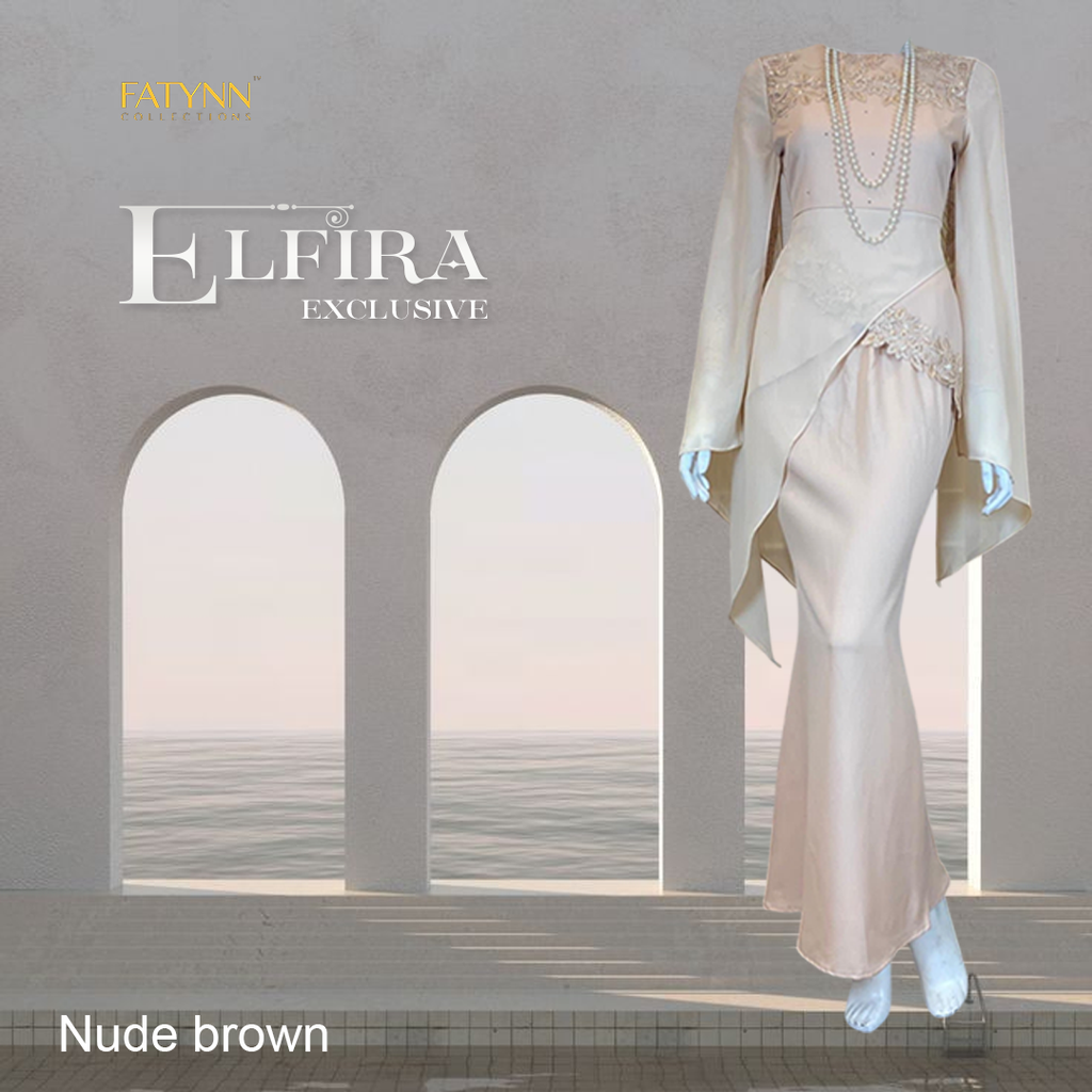 Elfira Nude brown
