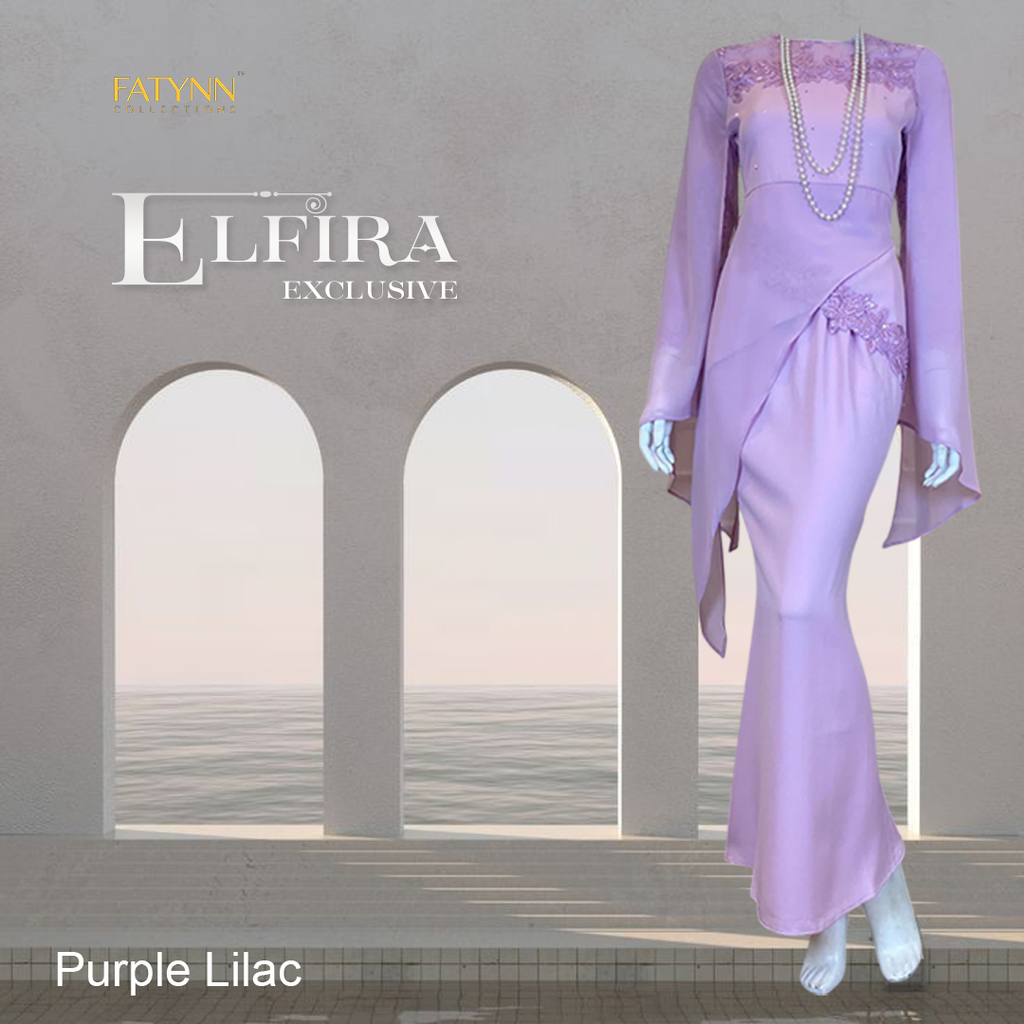 Elfira Purple Lilac