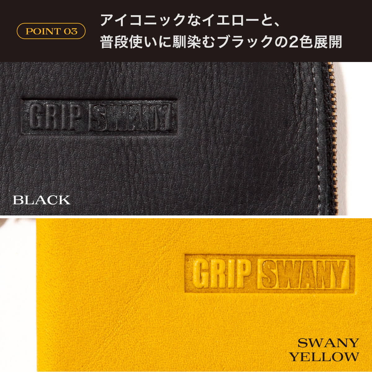 URBANOO | GRIP SWANY×SUNDAYMOUNTAIN GS 皮革皮夾 GSUA-192CM／圖 8
