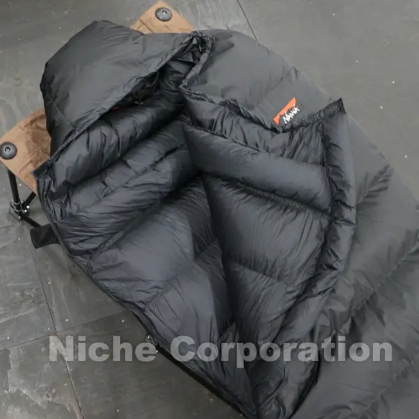 URBANOO | NANGA Aurora Tex 450DX 全黑 NAANGA 露營睡袋 木乃伊型羽絨 小眾訂製款 3季