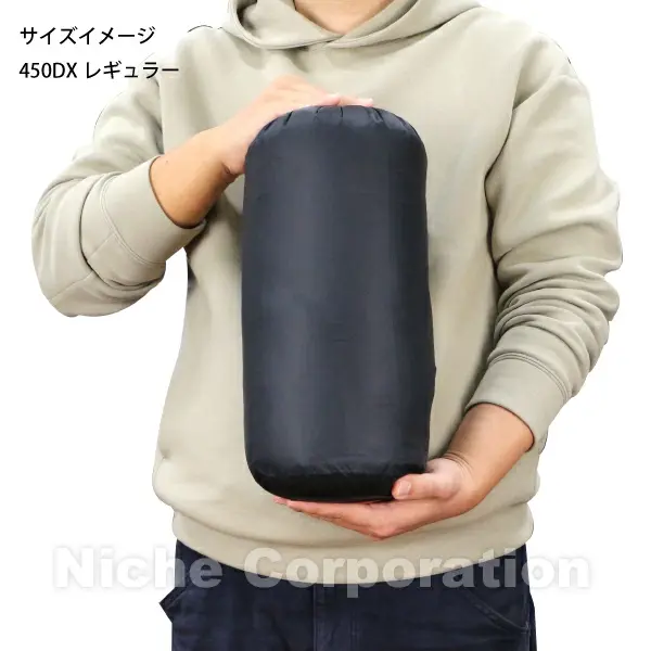 URBANOO | NANGA Aurora Tex 450DX 全黑 NAANGA 露營睡袋 木乃伊型羽絨 小眾訂製款 3季
