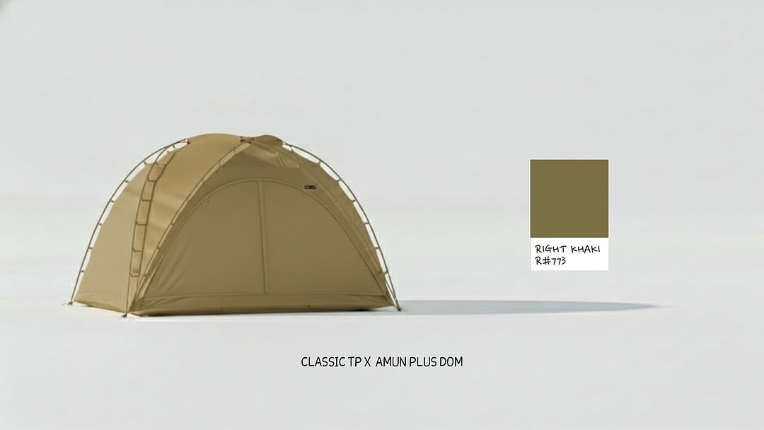 URBANOO 經典 Tipi Amun Plus S 訂製野餐帳篷 TC 材質 莫蘭迪色 ｜ 戶外露營遮陽、台灣設計製造 ｜ 防潑水、透氣耐用／圖 8