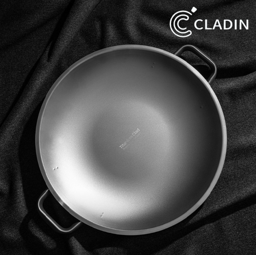 URBANOO | Cladin 真鈦煎鍋 36cm IH 桶 3 層超輕露營包 附