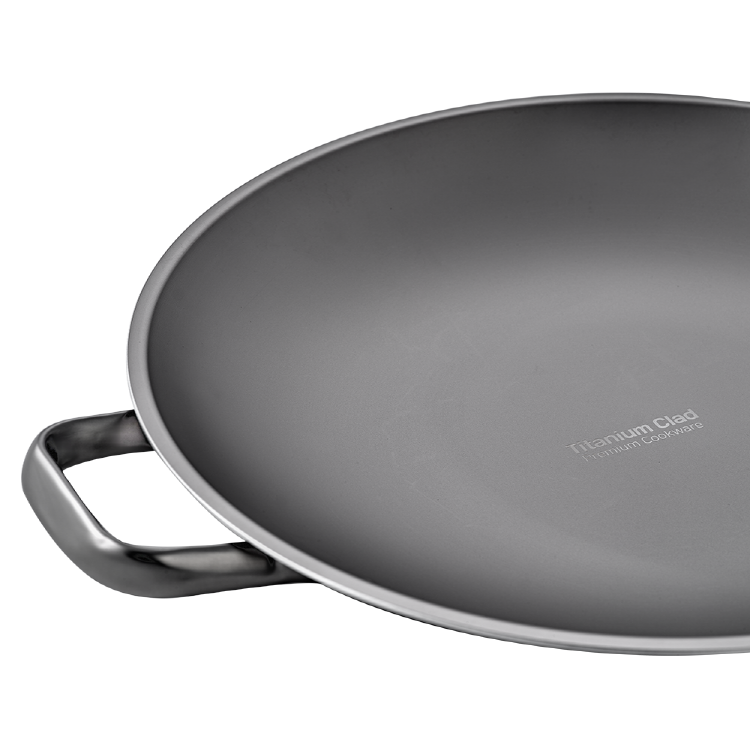 URBANOO | Cladin 真鈦煎鍋 36cm IH 桶 3 層超輕露營包 附／圖 4