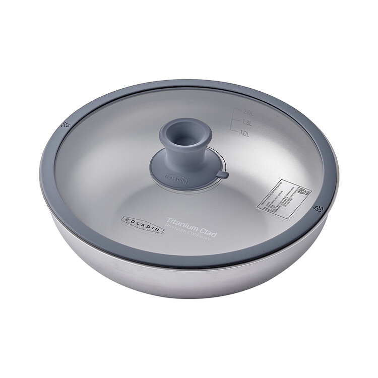 URBANOO | Claudine 純鈦可拆式宮廷鍋 26 公分 IH 5 層露營炊具
