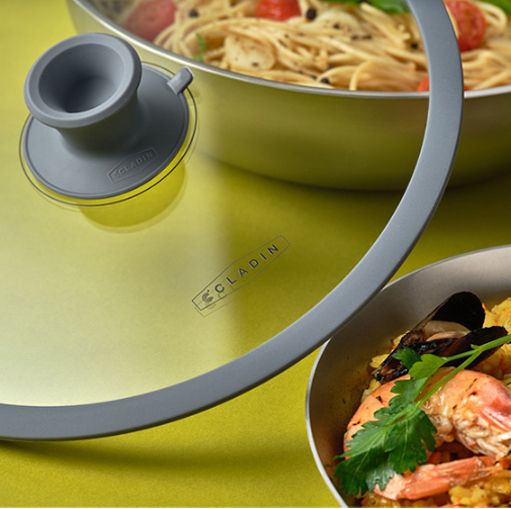 URBANOO | Claudine 純鈦可拆式宮廷鍋 26 公分 IH 5 層露營炊具／圖 5