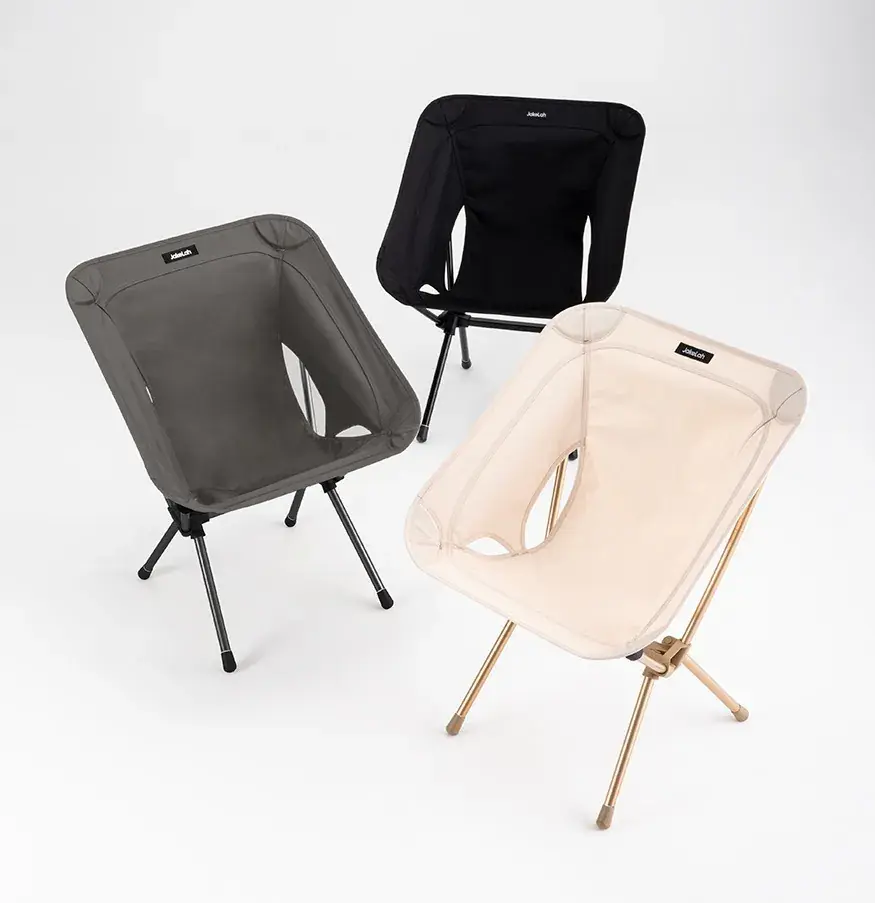 URBANOO JAKELAH J.CHAIR 高性能輕量露營椅 | 2025 全新升級 900D 織物、DAC 頂級鋁合金支架