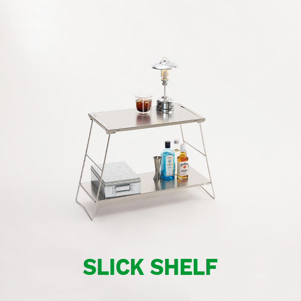 URBANOO | FRAME WORK SLICK SHELF（框架不銹鋼光滑貨架）／圖 3