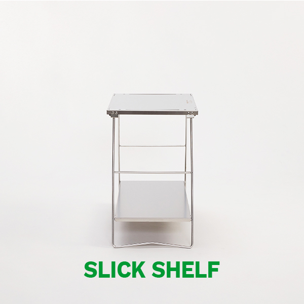 URBANOO | FRAME WORK SLICK SHELF（框架不銹鋼光滑貨架）／圖 4
