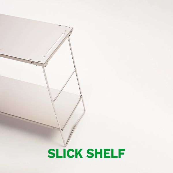 URBANOO | FRAME WORK SLICK SHELF（框架不銹鋼光滑貨架）／圖 5