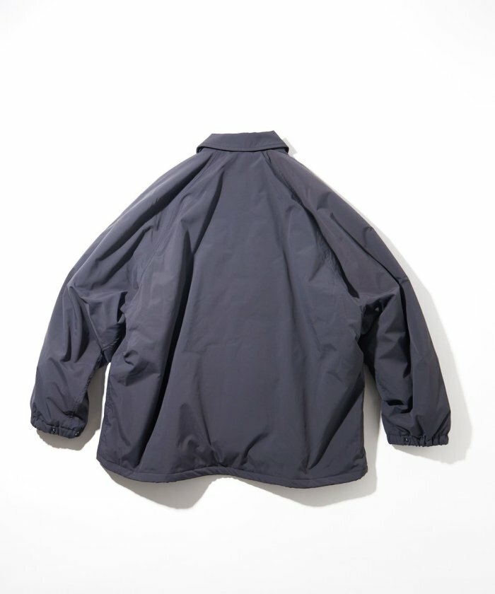 URBANOO選物NAUTICA JP Recycled PET Insulation Jacket 寬版教練外套