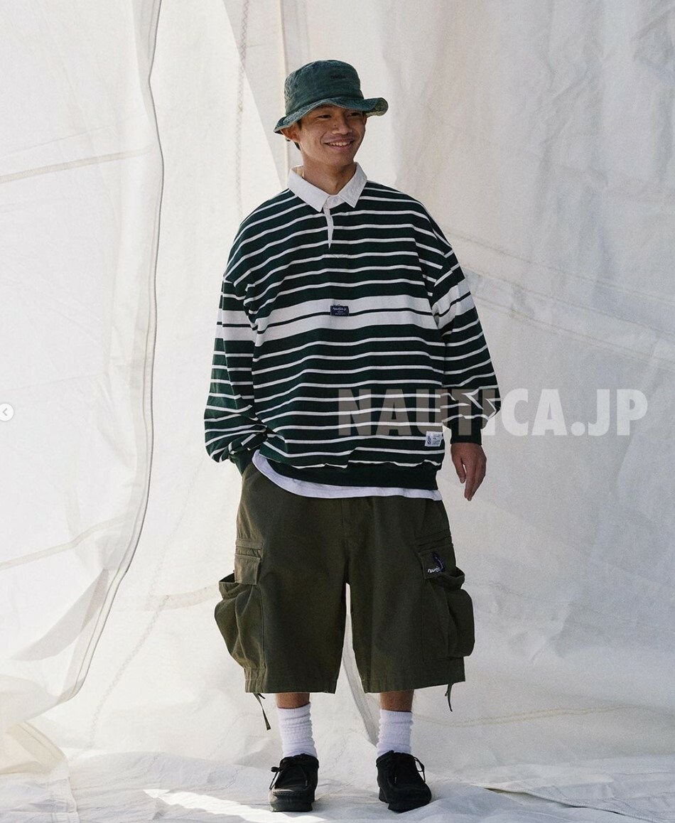 URBANOO選物NAUTICA JP 22SS BDU Shorts 工作短褲大口袋軍褲 URBANOO選物NAUTICA JP 22SS BDU Shorts 工作短褲大口袋軍褲