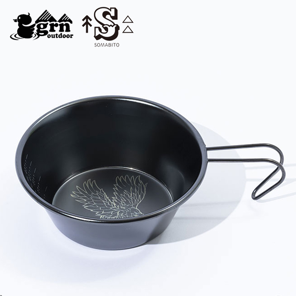 URBANOO 日本grn outdoor / SomAsiera cup somablack 330ml 黑化 雪拉碗