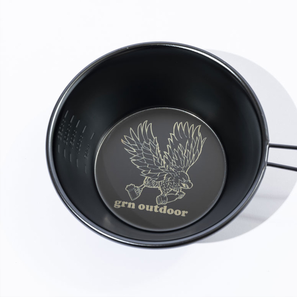 URBANOO 日本grn outdoor / SomAsiera cup somablack 330ml 黑化 雪拉碗／圖 4