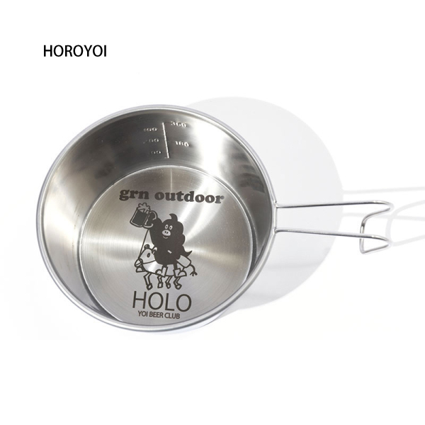 URBANOO 日本grn outdoor / SomAsiera cup somablack 330ml 黑化 雪拉碗／圖 5