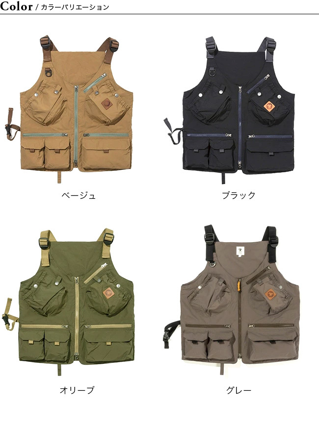 URBANOO 日本grn outdoor TEBURA Vest 21 機能背心 戶外背心／圖 3