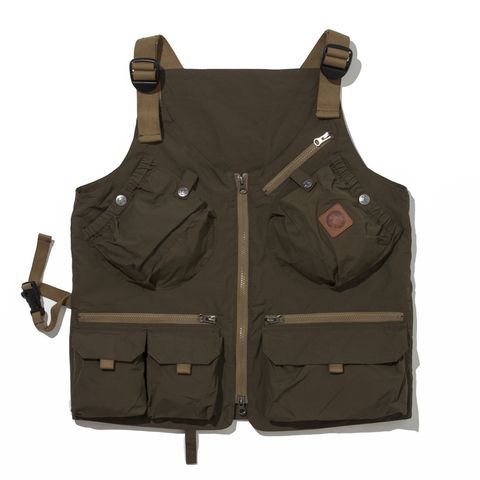 URBANOO 日本grn outdoor TEBURA Vest 21 機能背心 戶外背心