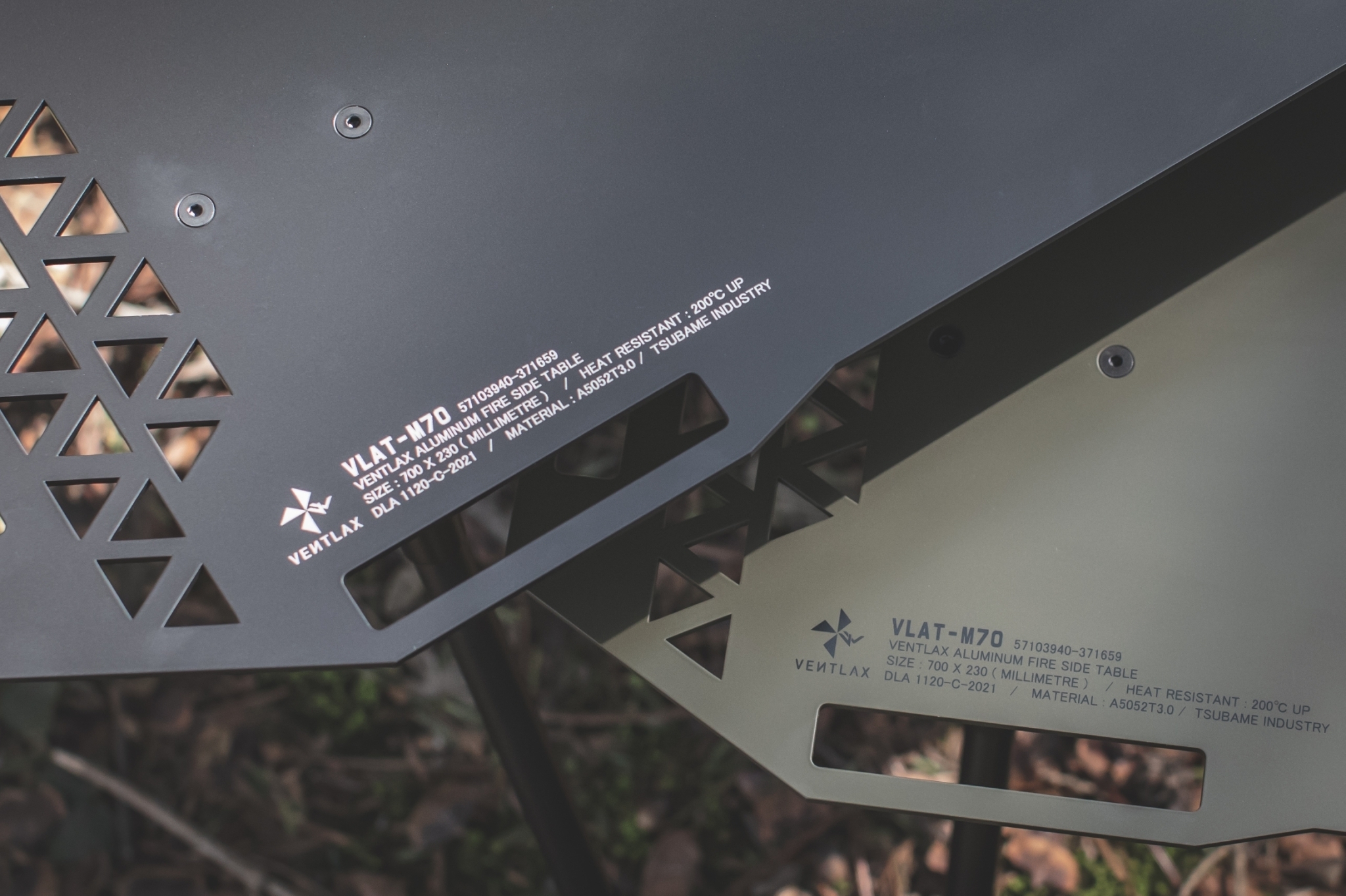 URBANOO 日本 VENTLAX TAKIBI SIDE TABLE 「VLAT-M70」滑板桌／圖 4