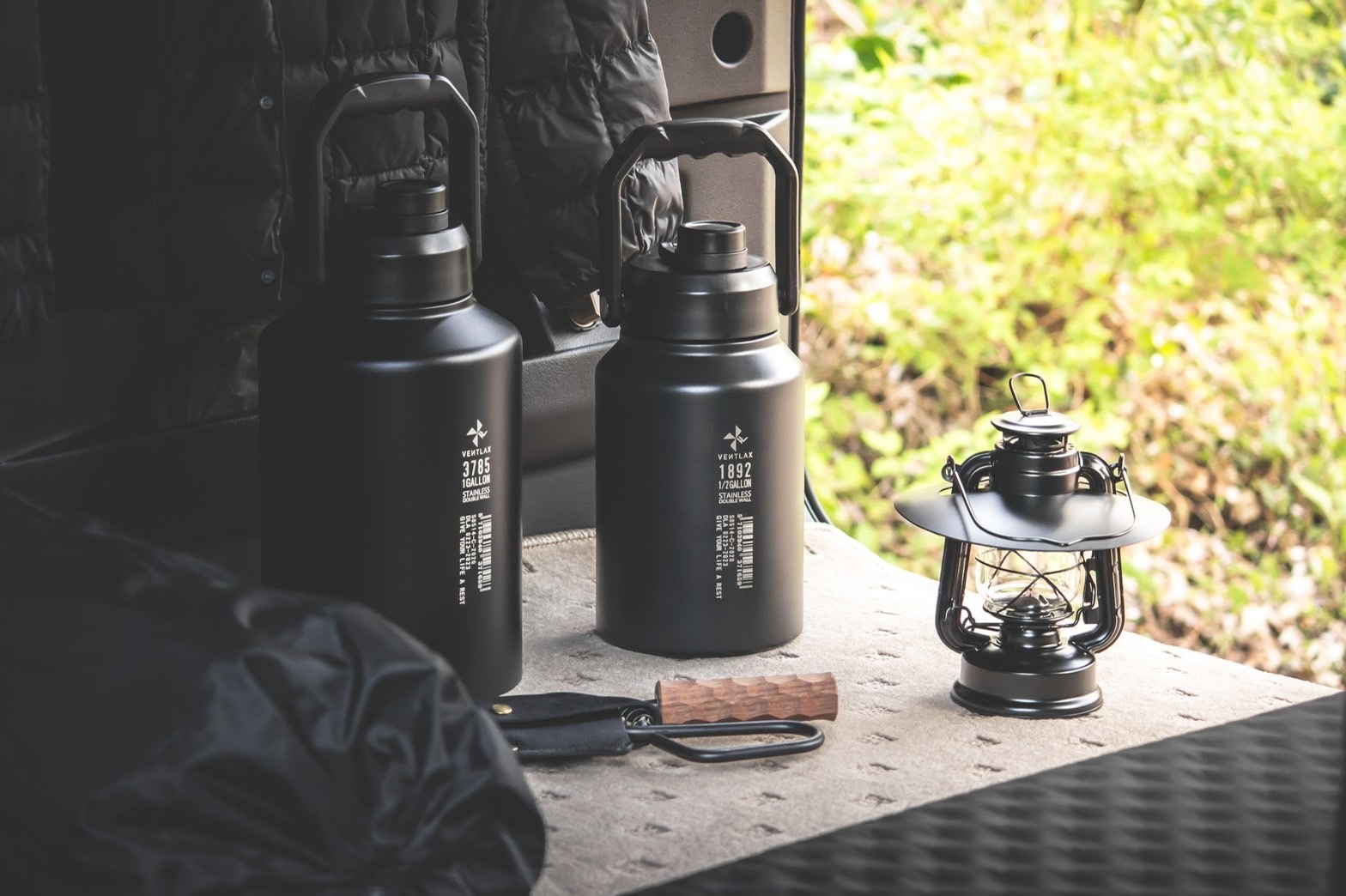 URBANOO 日本 VENTLAX TICE JUG 保冷桶 冰桶 3.8L /1.9L／圖 3
