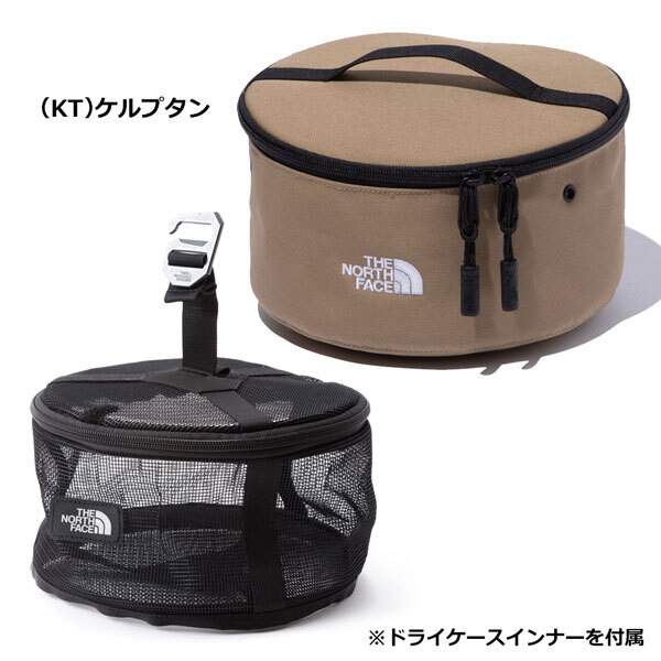 URBANOO 日本 THE NORTH FACE 瀝水收納碗盤袋 Dish Case M／圖 5