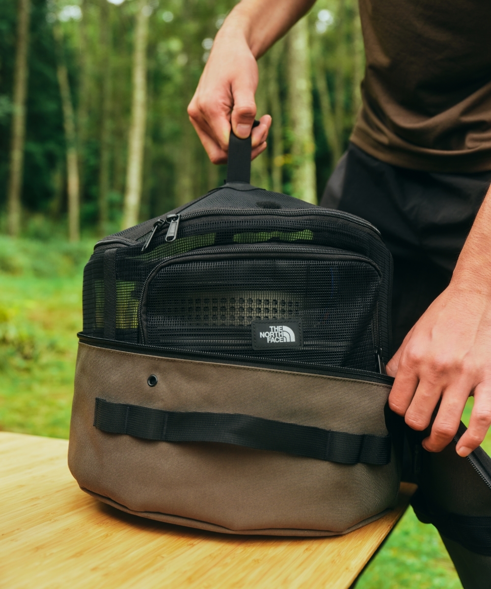 URBANOO 日本 THE NORTH FACE 瀝水收納碗盤袋 Dish Case M／圖 2