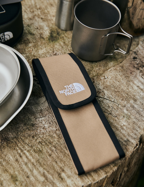 URBANOO 日本 THE NORTH FACE 餐具包 Fieludens CUTLERY CASE／圖 2