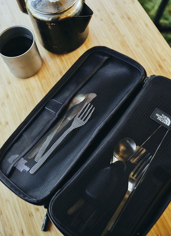 URBANOO 日本 THE NORTH FACE 餐具收納包 Fieludens Cutlery Case L／圖 6