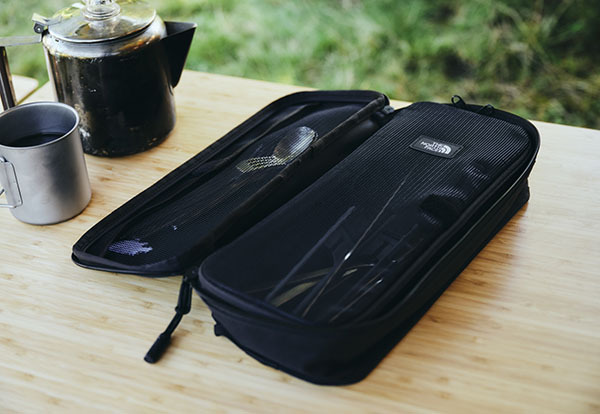 URBANOO 日本 THE NORTH FACE 餐具收納包 Fieludens Cutlery Case L／圖 5