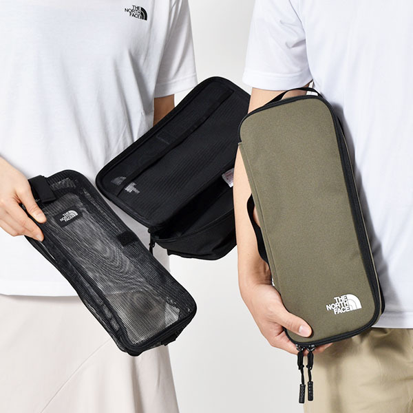 URBANOO 日本 THE NORTH FACE 餐具收納包 Fieludens Cutlery Case L