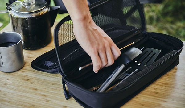 URBANOO 日本 THE NORTH FACE 餐具收納包 Fieludens Cutlery Case L／圖 4