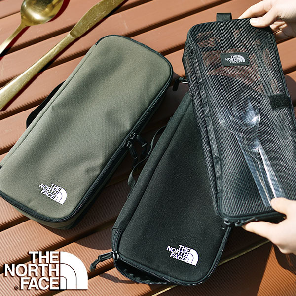 URBANOO 日本 THE NORTH FACE 餐具收納包 Fieludens Cutlery Case L