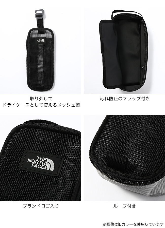 URBANOO 日本 THE NORTH FACE 餐具收納包 Fieludens Cutlery Case M／圖 3