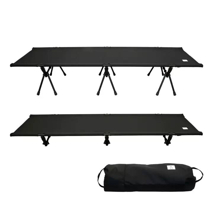 URBANOO 日本 HOTEL CAMPS 2WAY 輕量化行軍床  H/S 戰術行軍床／圖 5